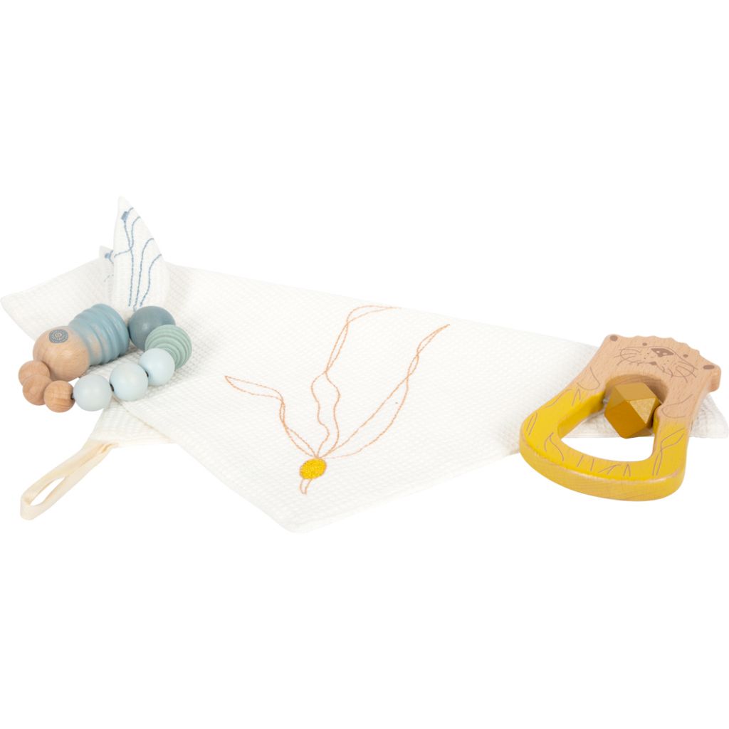 Giocattoli Per Neonati In Tessuto E Legno