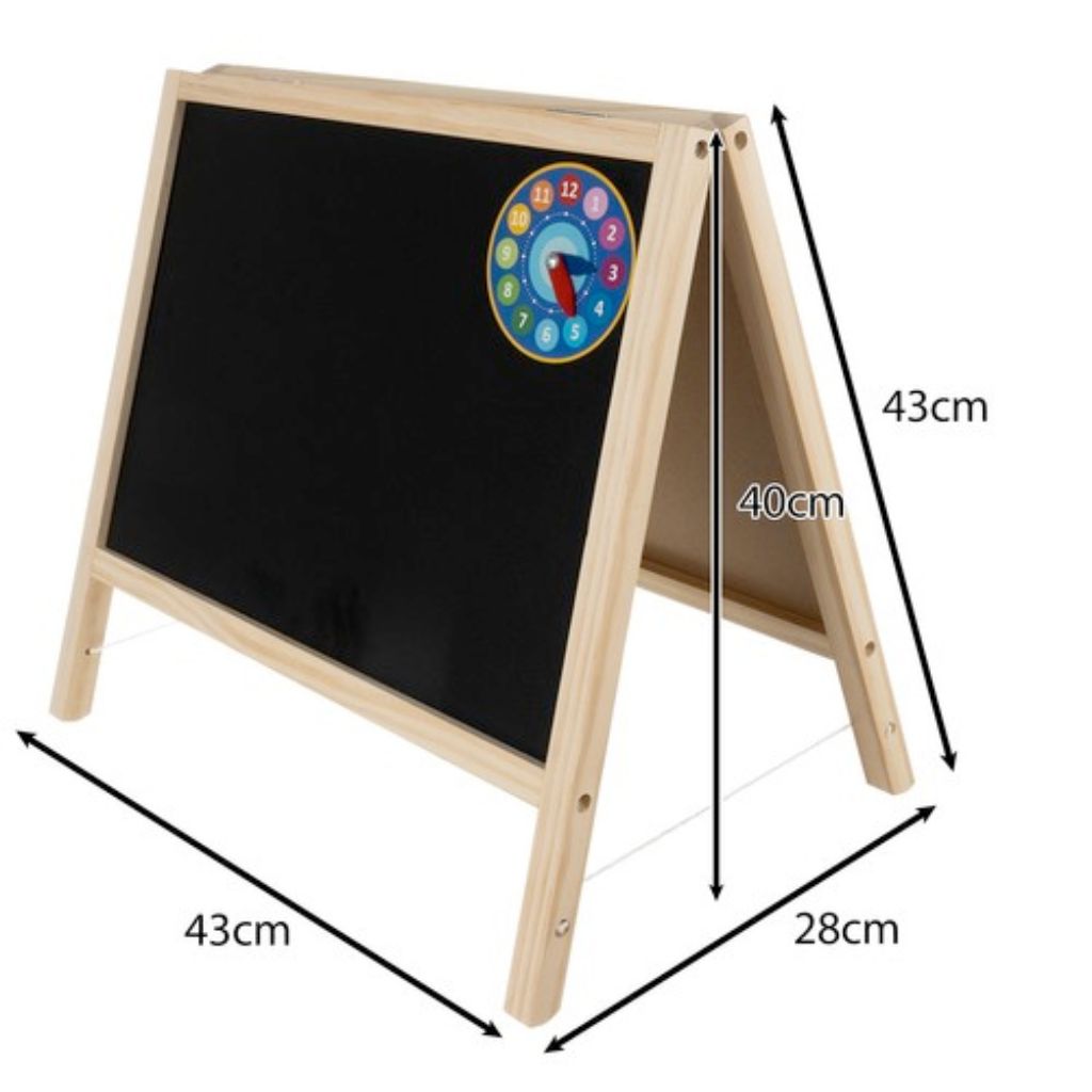 Lavagna In Legno Per Bambini 3 Anni