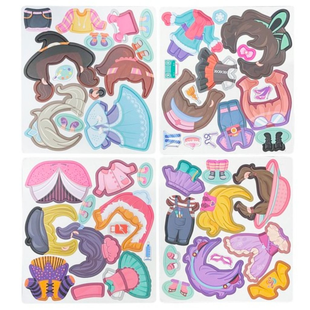 Puzzle Libro Magnetico Bambine 4 Anni