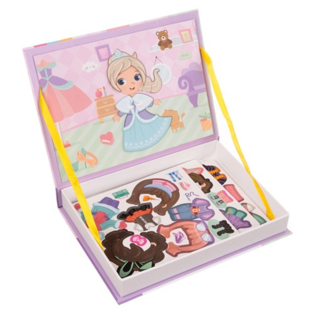 Puzzle Libro Magnetico Per Bambine 3 Anni