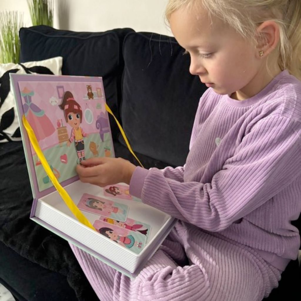 Puzzle Libro Per Bambine 3 Anni