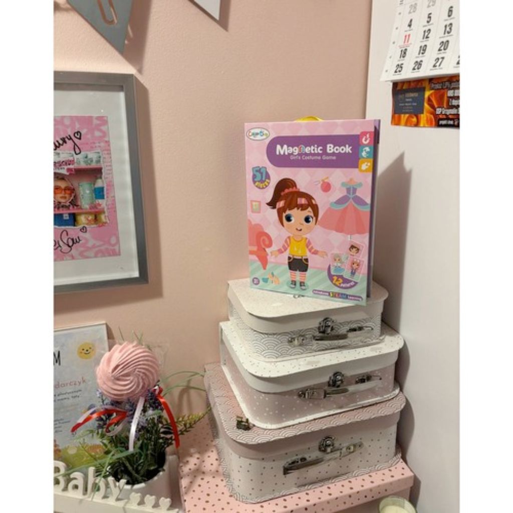 Puzzle Libro Per Bambine