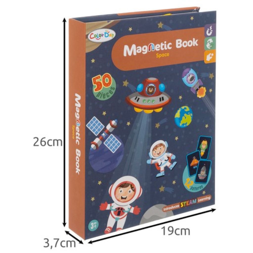 Puzzle Magnetico Lo Spazio
