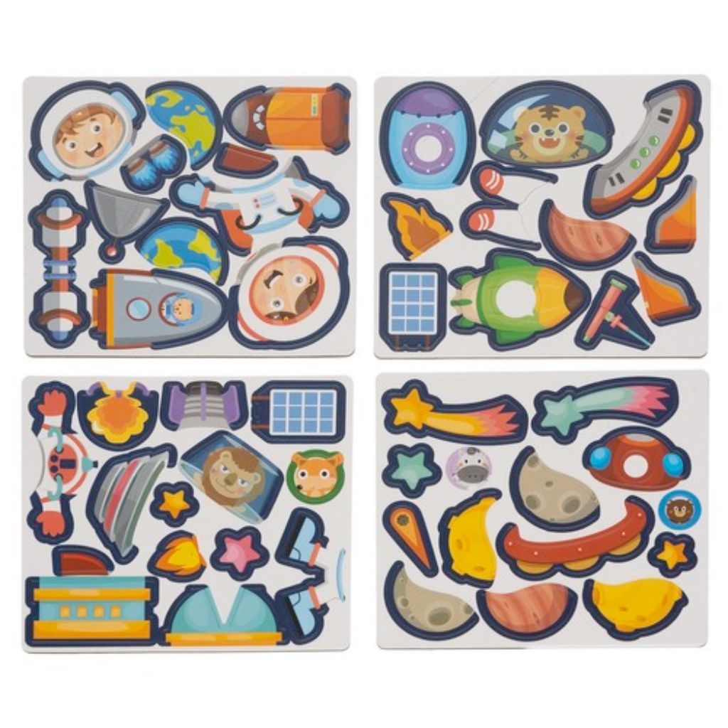 Puzzle Magnetico Per Bambini Da 3 Anni