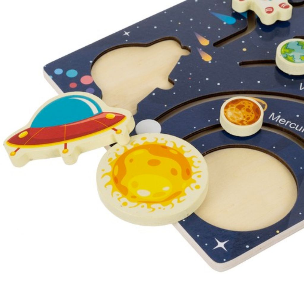 Sistema Solare Per Bambini Gioco