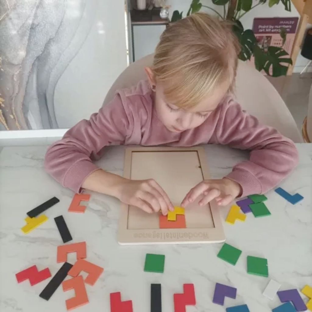 Tetris Gioco Per Bambini Piccoli