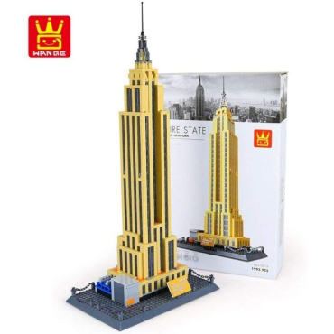 Empire State Building Lego