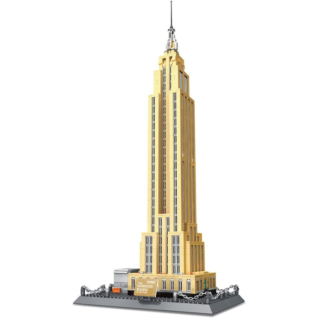 Empire State Building Lego Compatibile