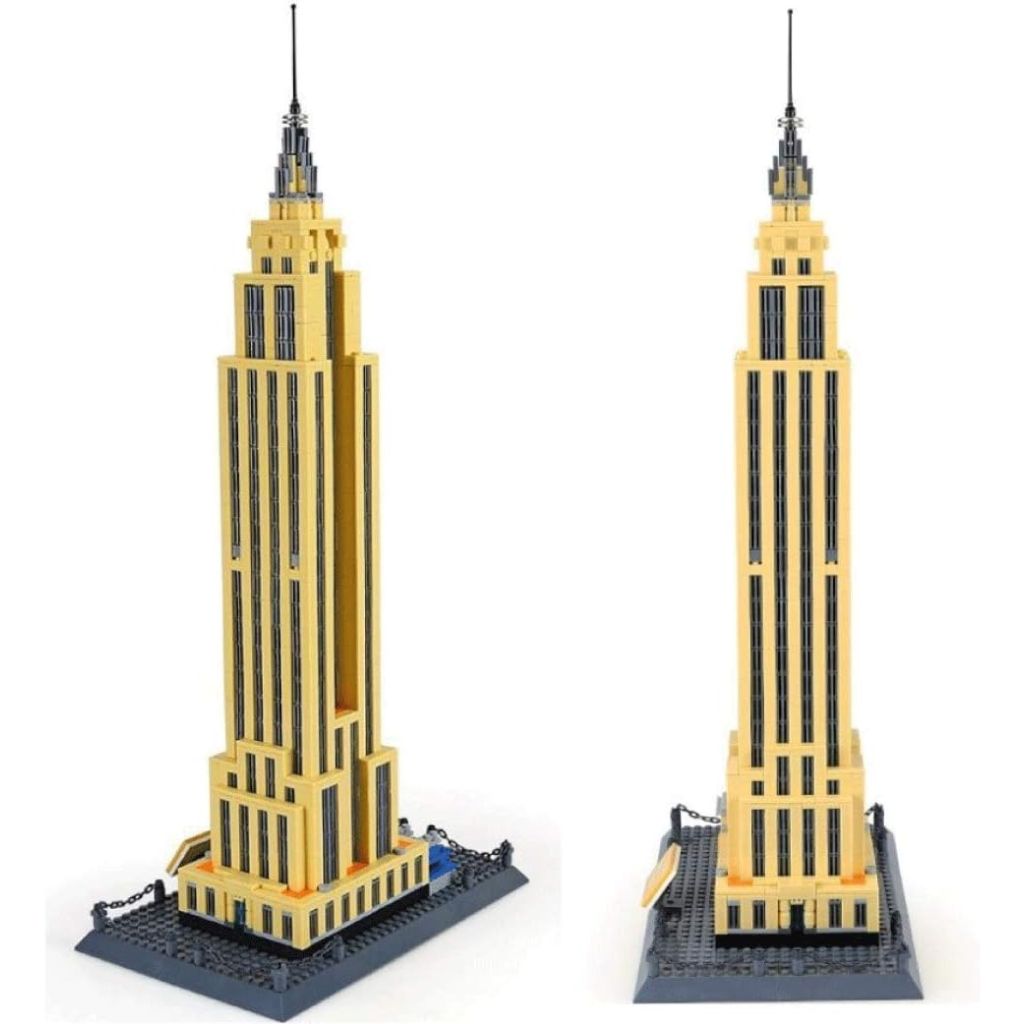 Empire State Building Lego Mattoncini Compatibili