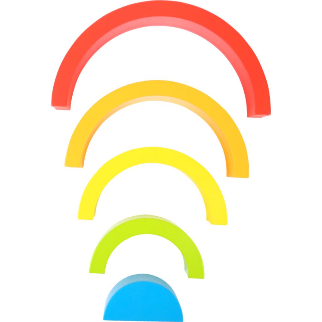 Arcobaleno Montessori Giocattolo Per Bambini