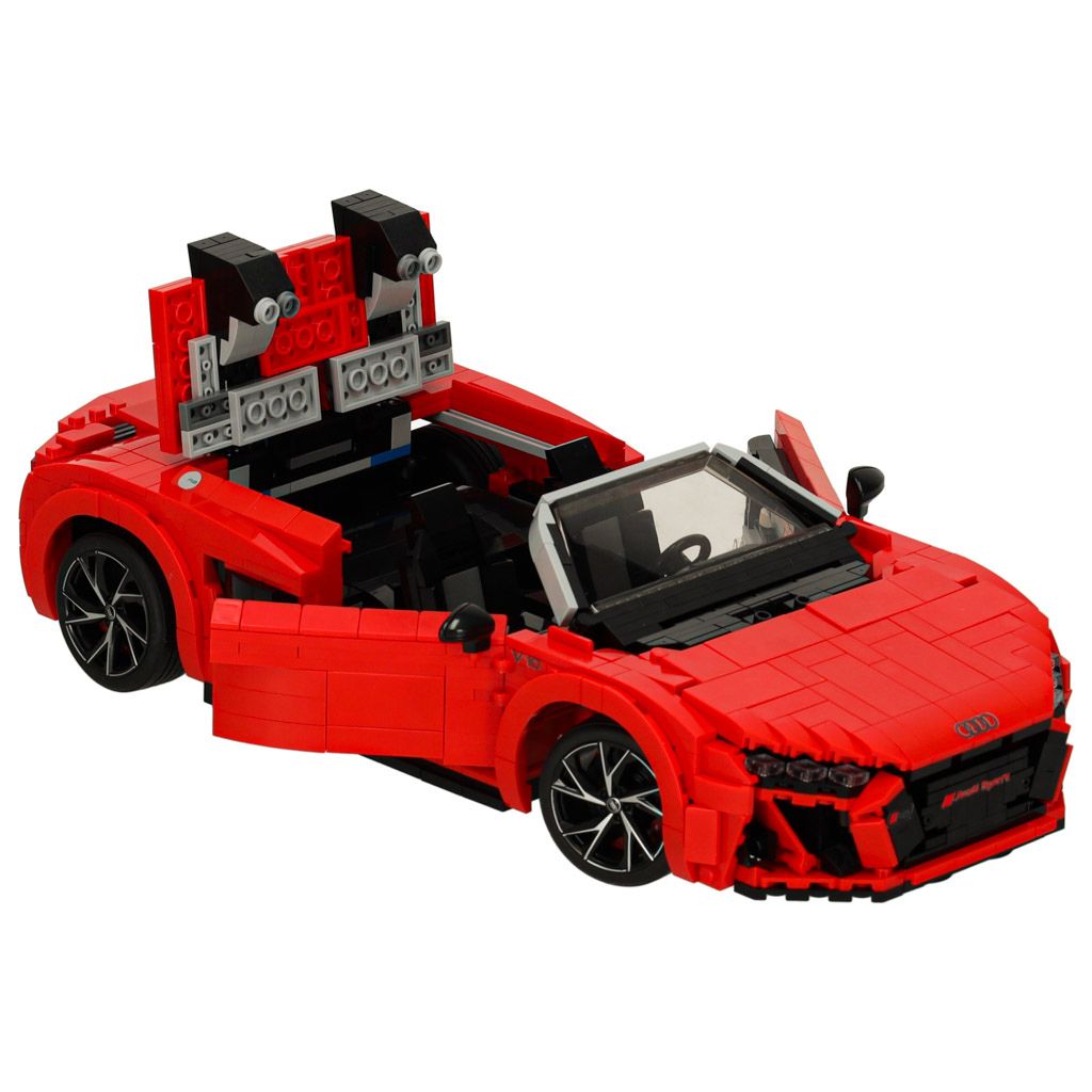 Audi R8 Spyder Rastar Scala 1 14