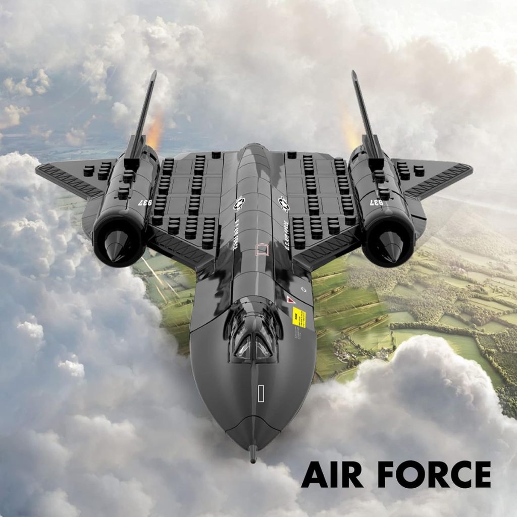 Blackbird Aereo Militare Da Collezione