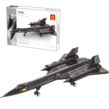 Blackbird Sr 71 Modellino