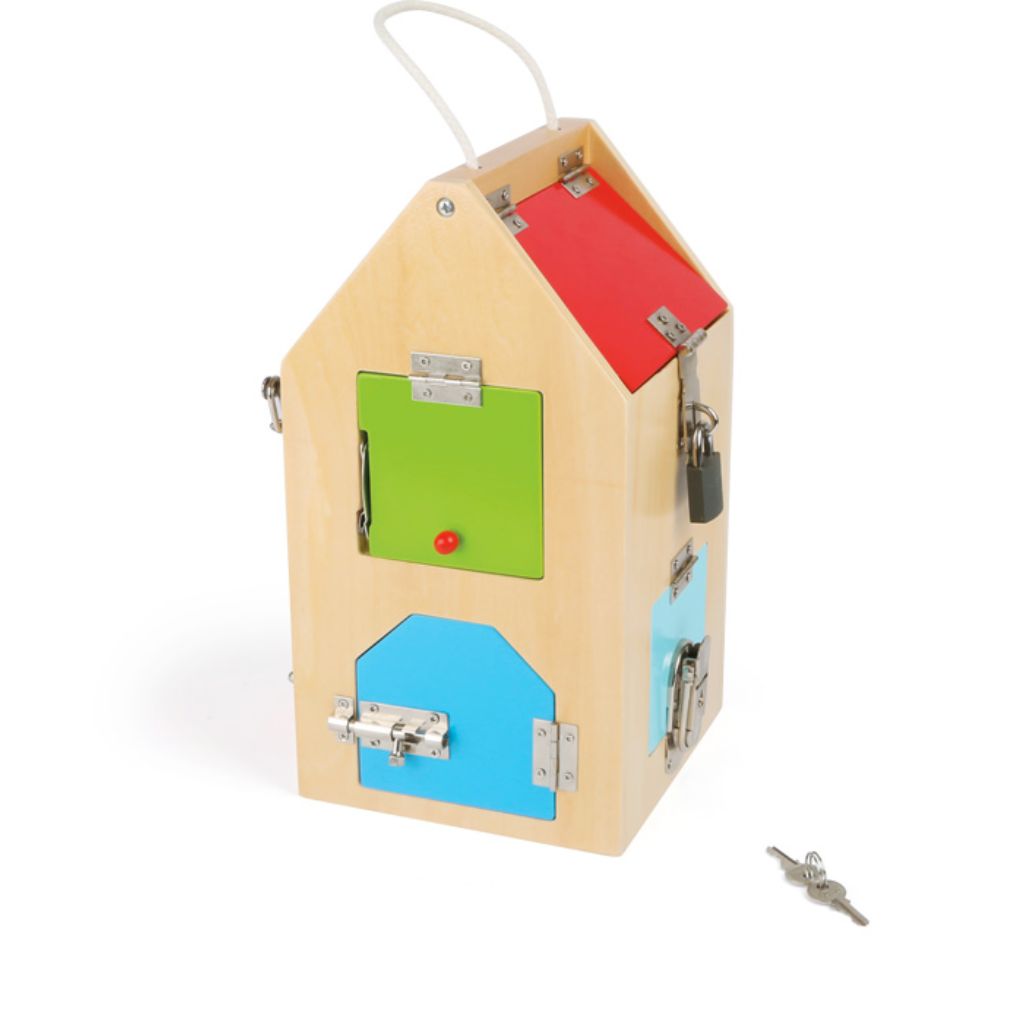 Gioco Montessori Casa Chiusure