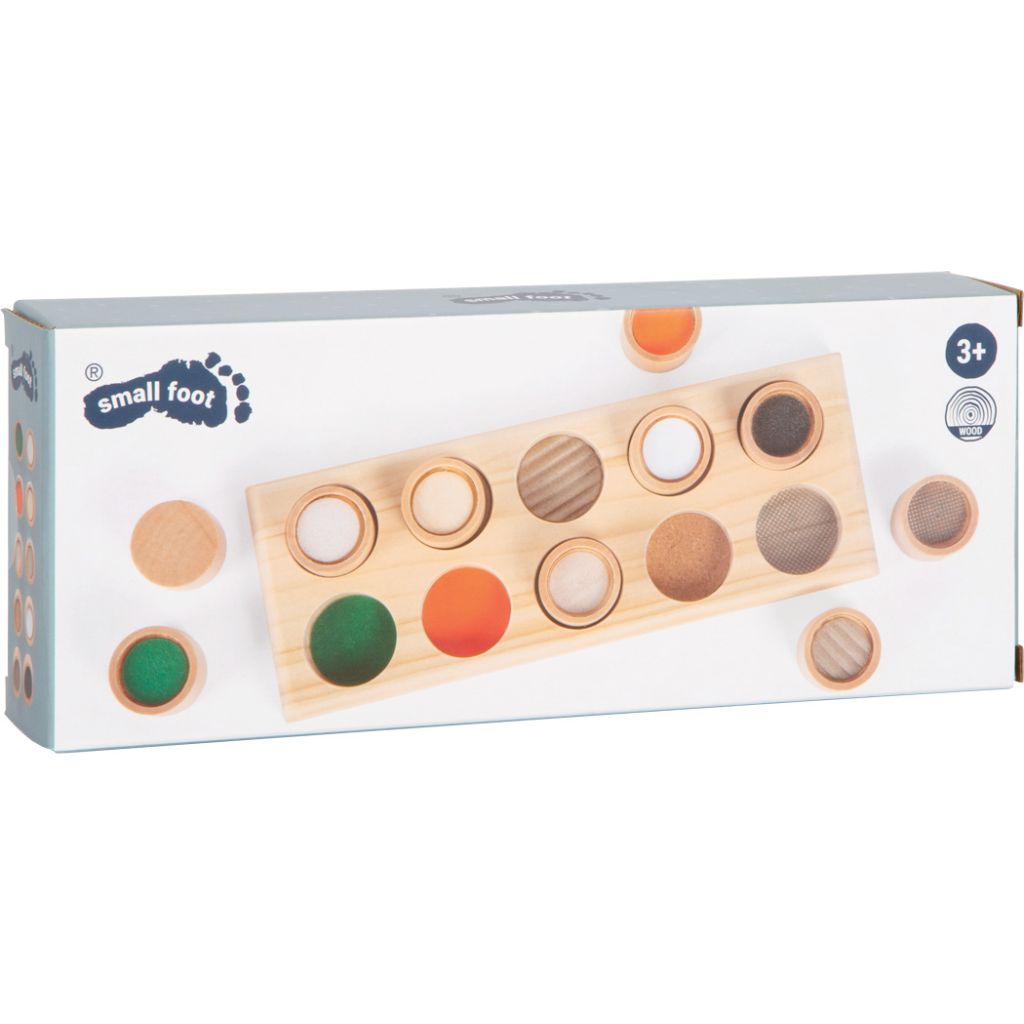 Memory Gioco Tattile Per Bambini Da 3 Anni