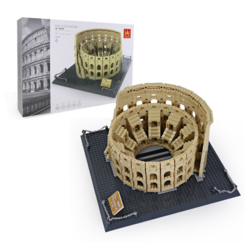 Modellismo Architettonico The Colosseum Of Rome