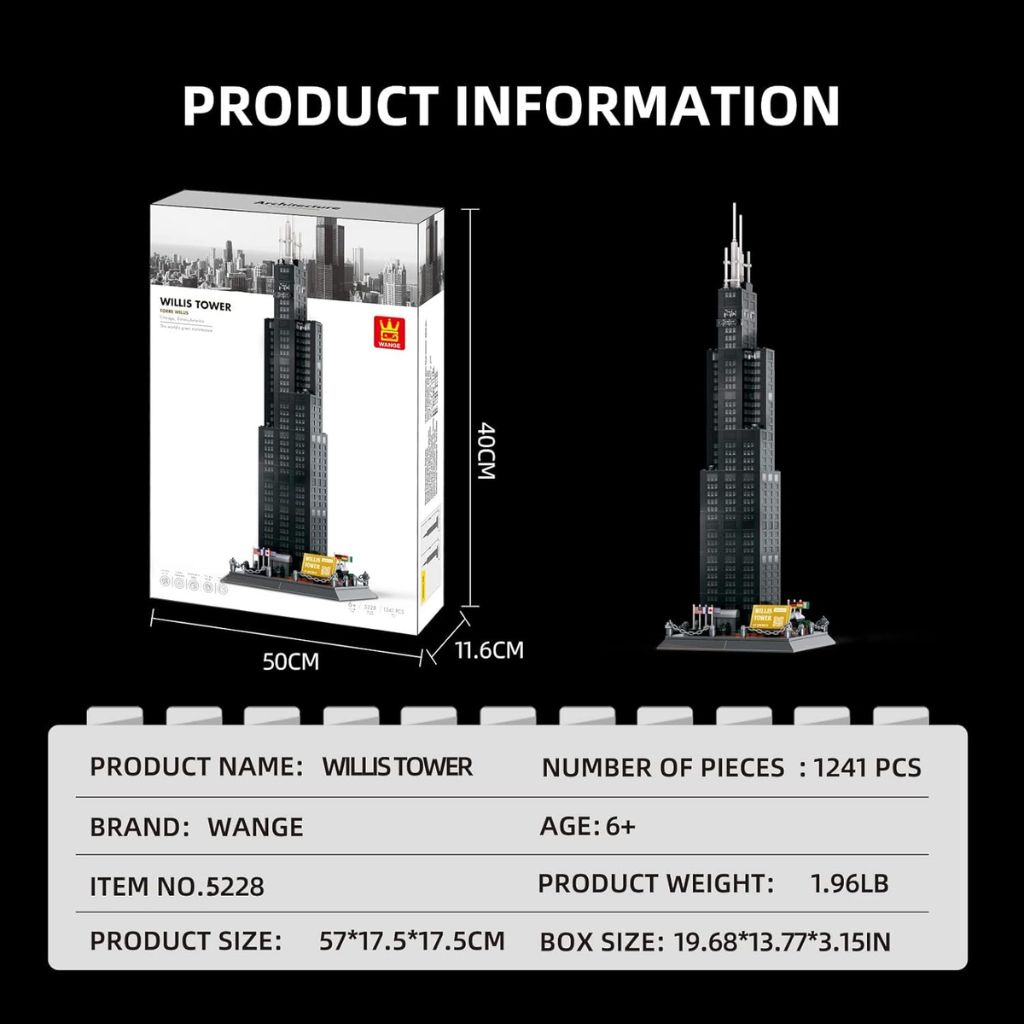 Willis Tower Mattoncini