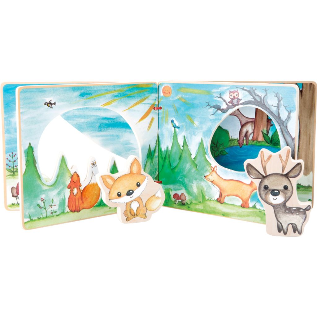 Libro In Legno Bambini