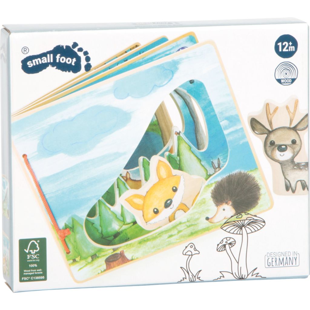 Libro In Legno Per Bambini 1 Anno