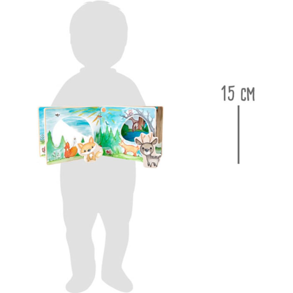 Libro In Legno Per Bambini 12 Mesi