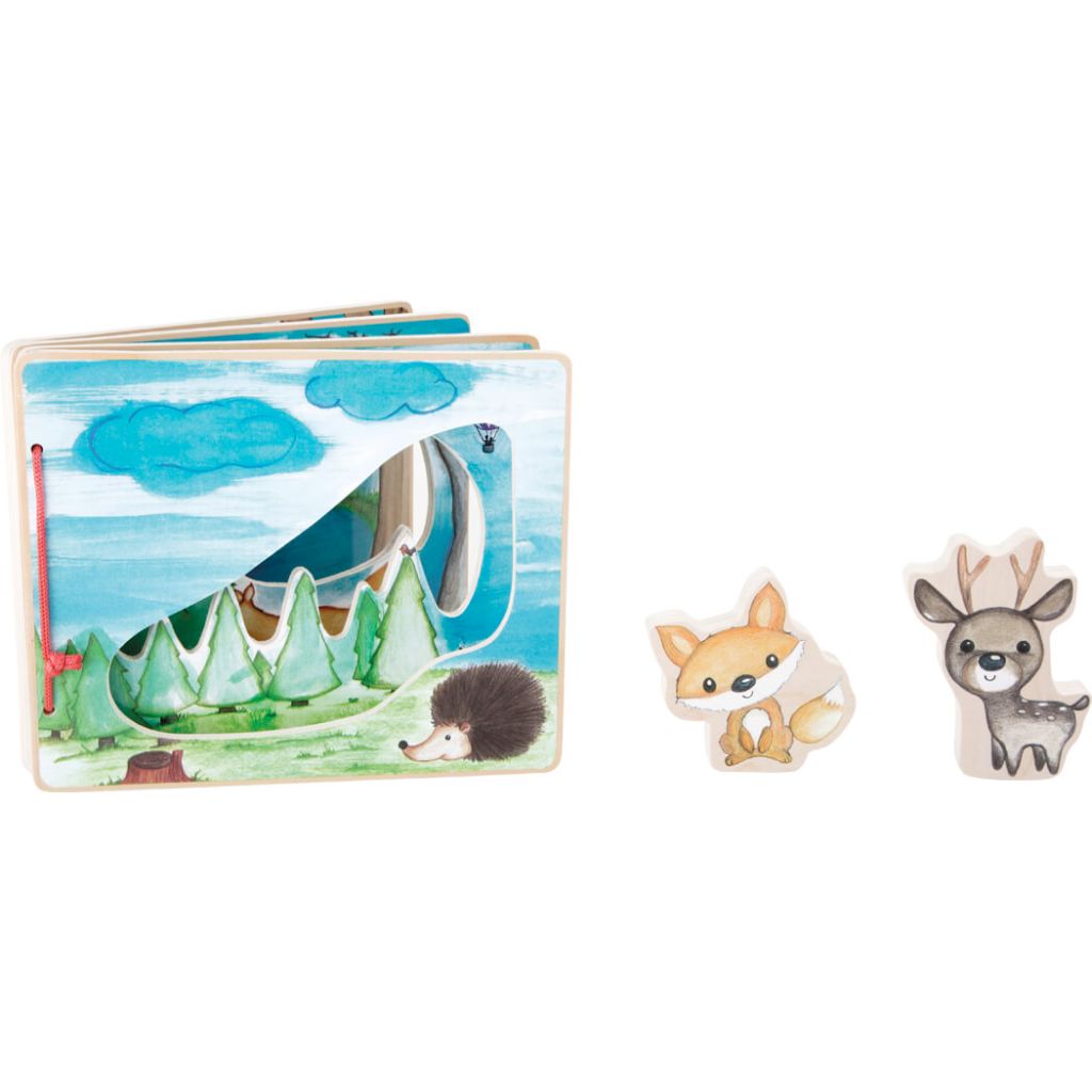 Libro In Legno Per Bambini 3 Anni