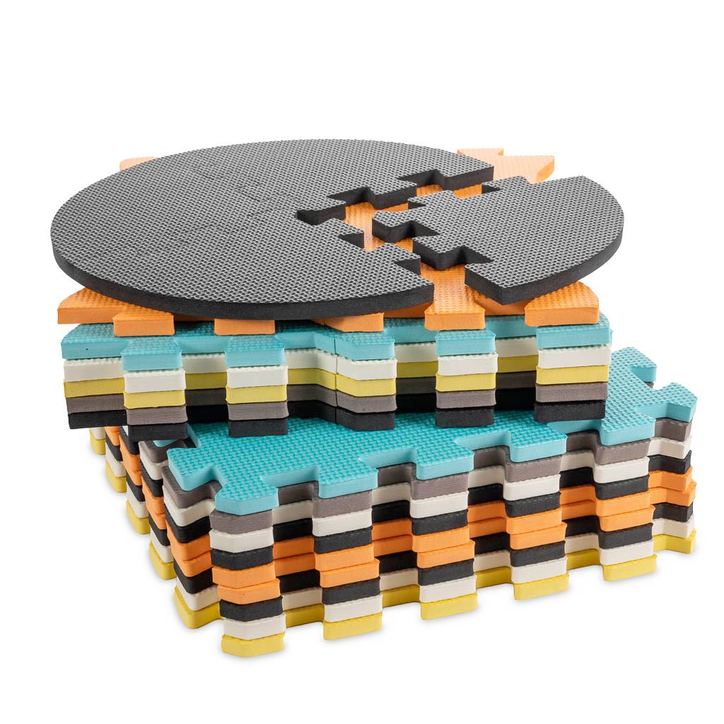 Tappeto Puzzle Da Pavimento Per Bambini