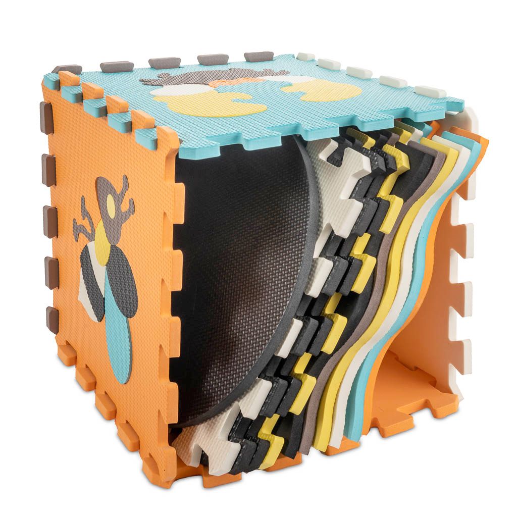 Tappeto Puzzle Da Pavimento Per Bimbi