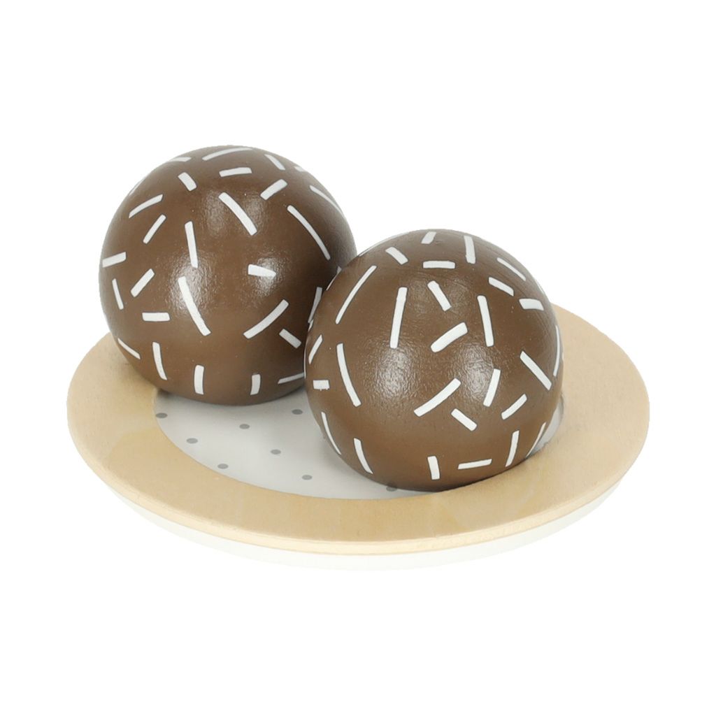 Servizio Da Caffè Gioco In Legno E Accessori