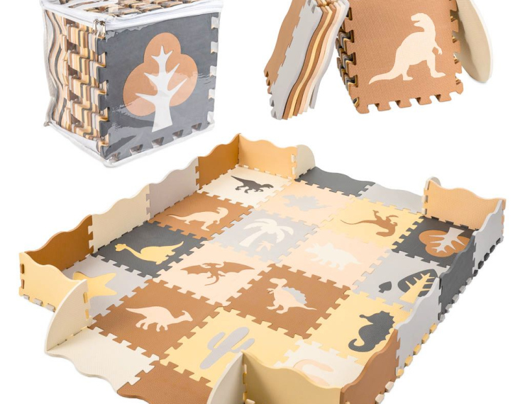 Tappeto Puzzle Bimbi