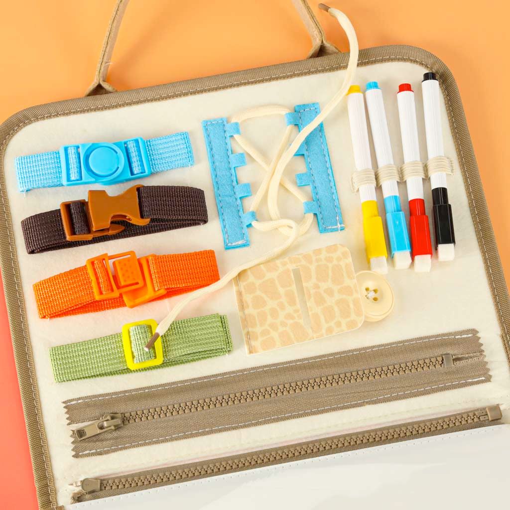 Valigetta Montessoriana Per Bimbi