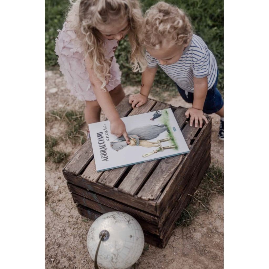 Abbracciami Ancora Libro Bambini 3 Anni