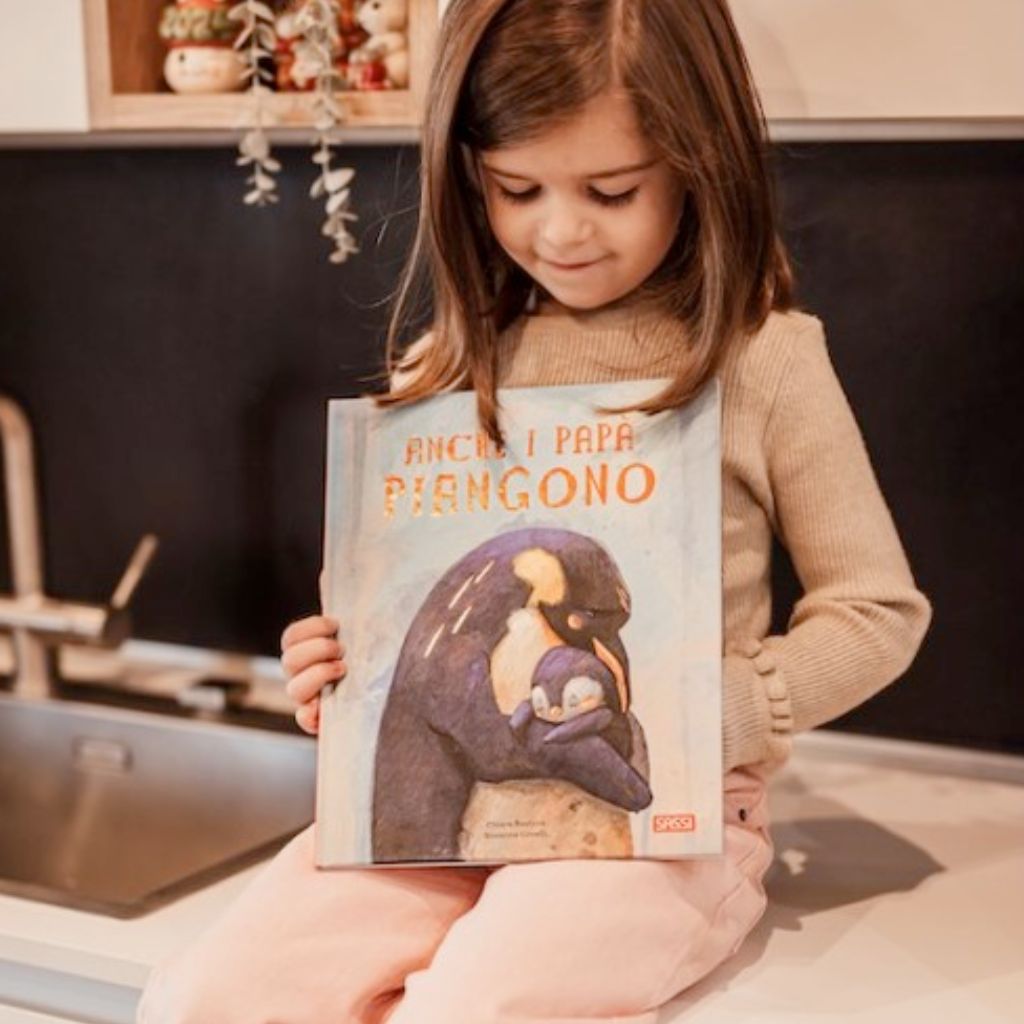 Anche I Papà Piangono Libro Bambini
