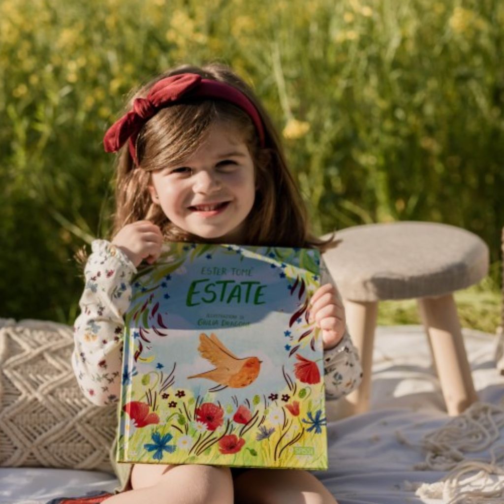 Estate Libro Bambini Sassi Editore