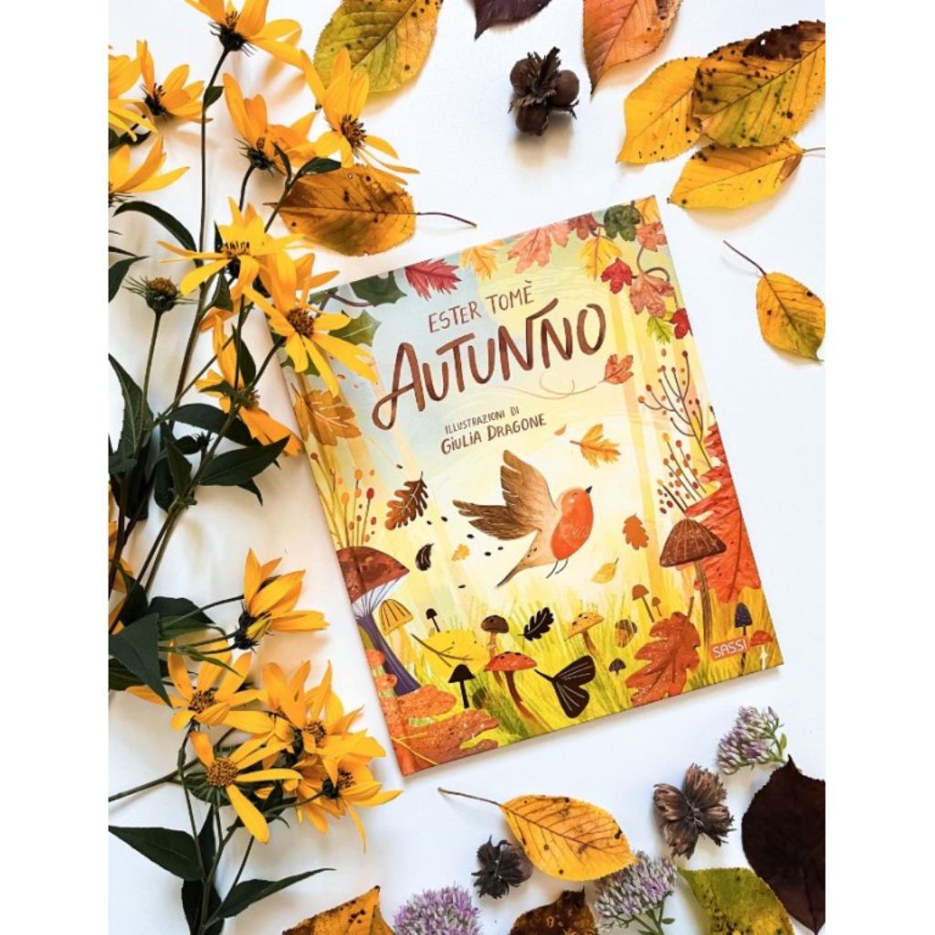 Autunno Libro Sassi Bambini