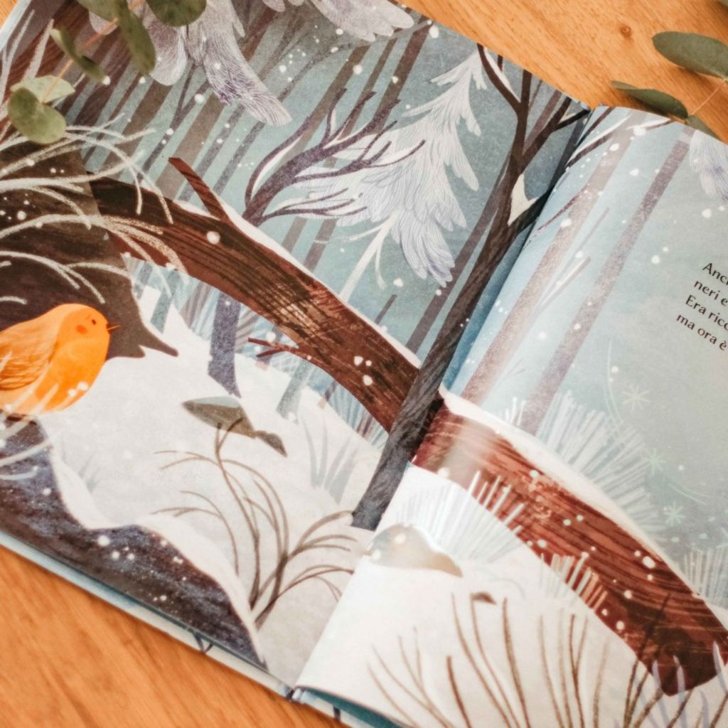 Inverno Libro Per Bambini Sassi