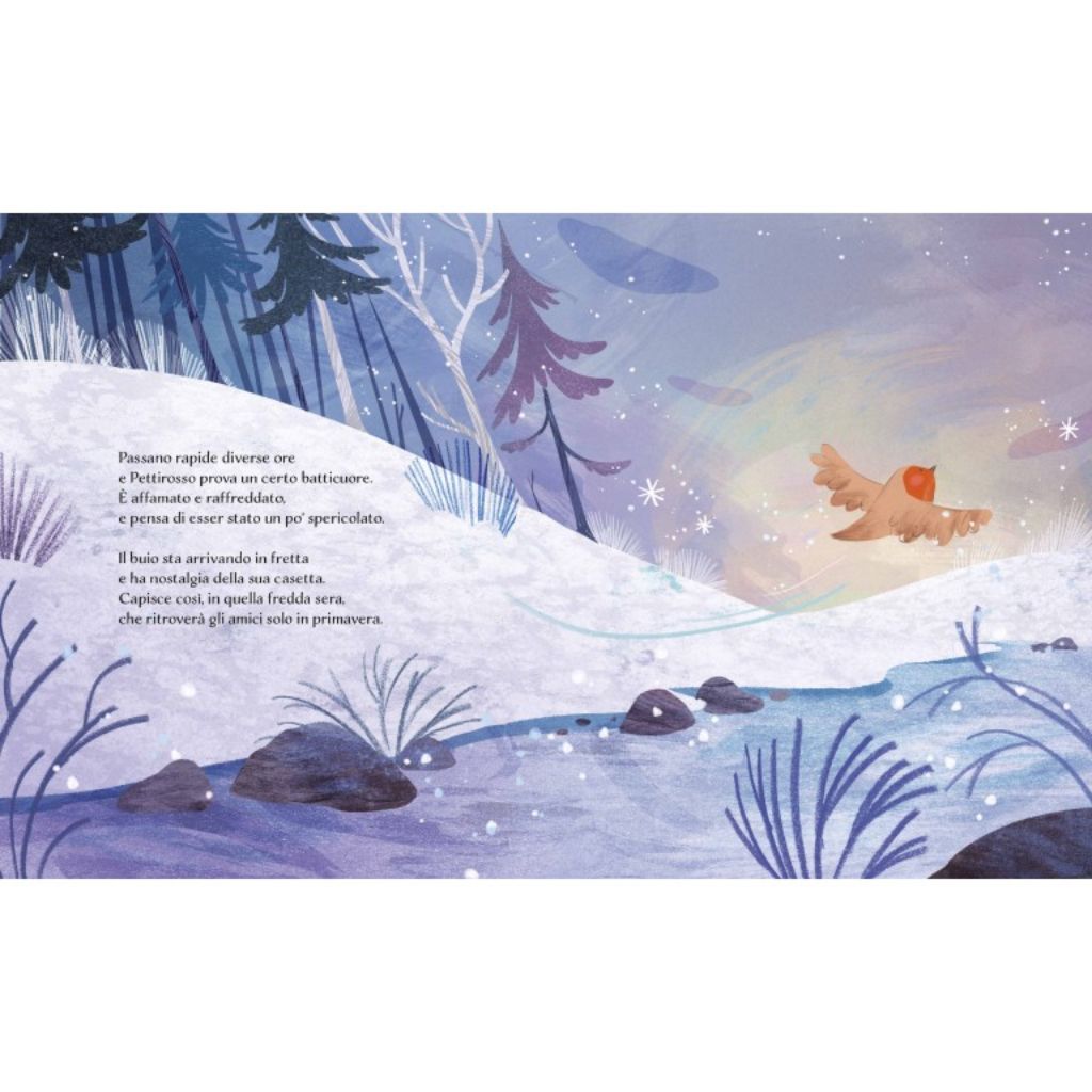 Inverno Libro Sassi Bambini