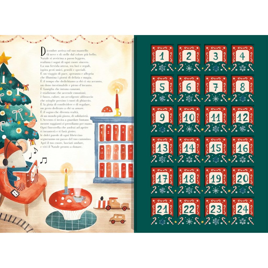 Calendario Avvento Per Bambini Libri