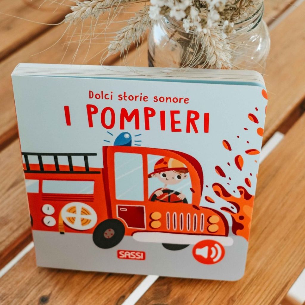 I Pompieri Libro Per Bambini 0+
