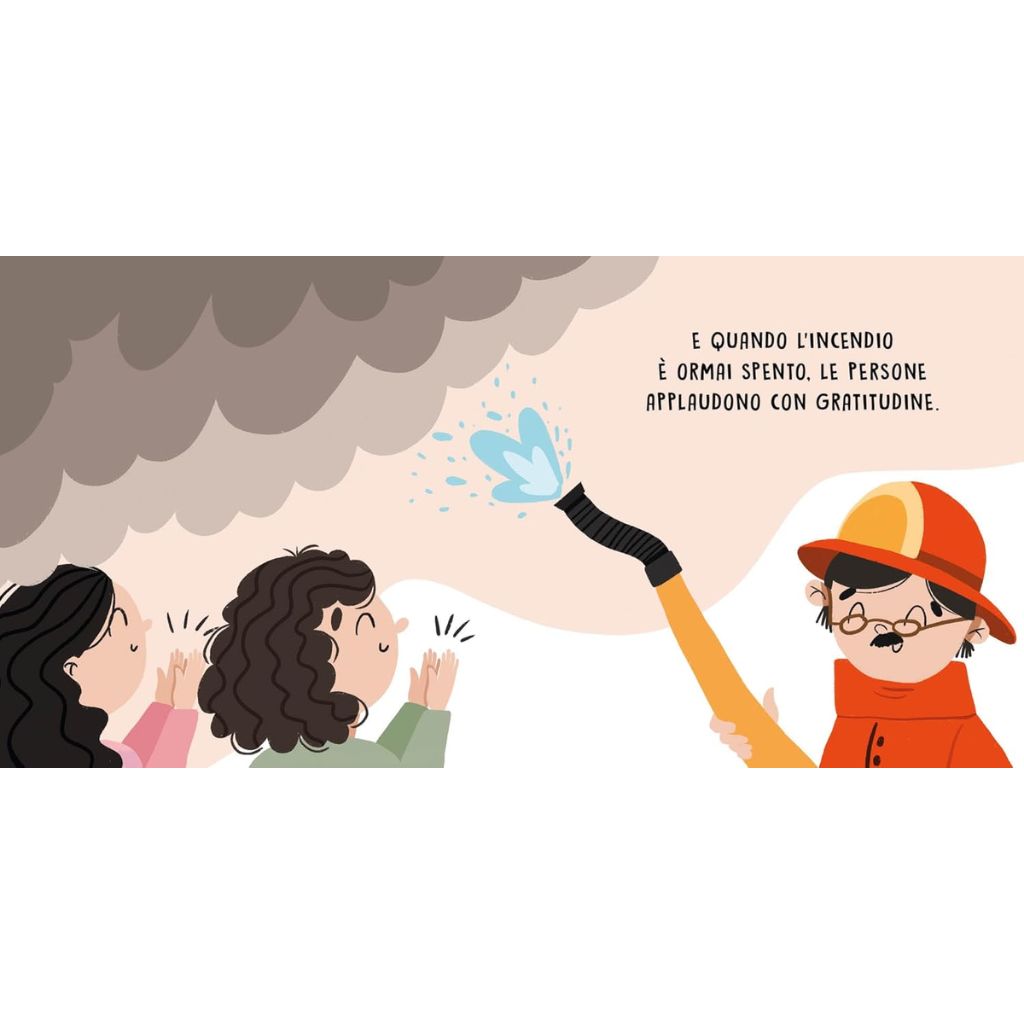 I Pompieri Libro Per Bambini Piccoli