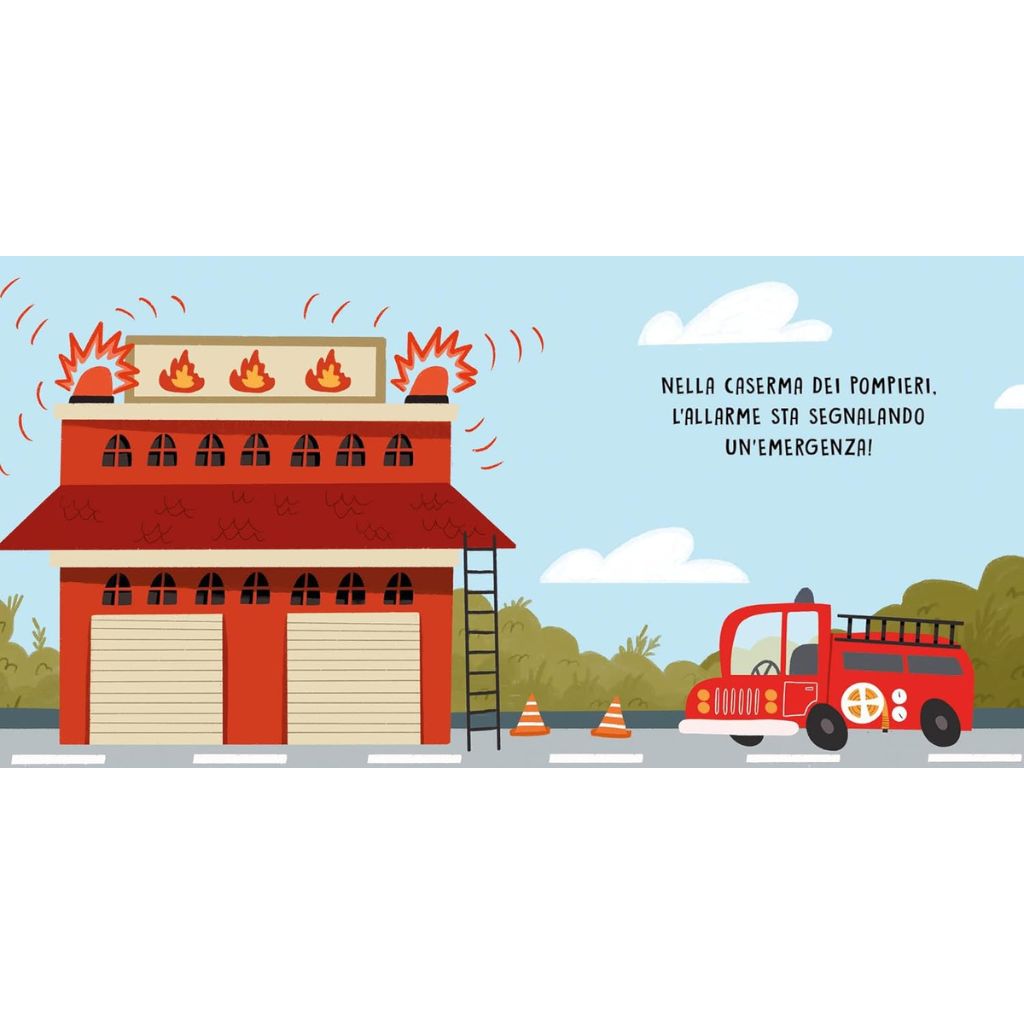 I Pompieri Libro Sassi