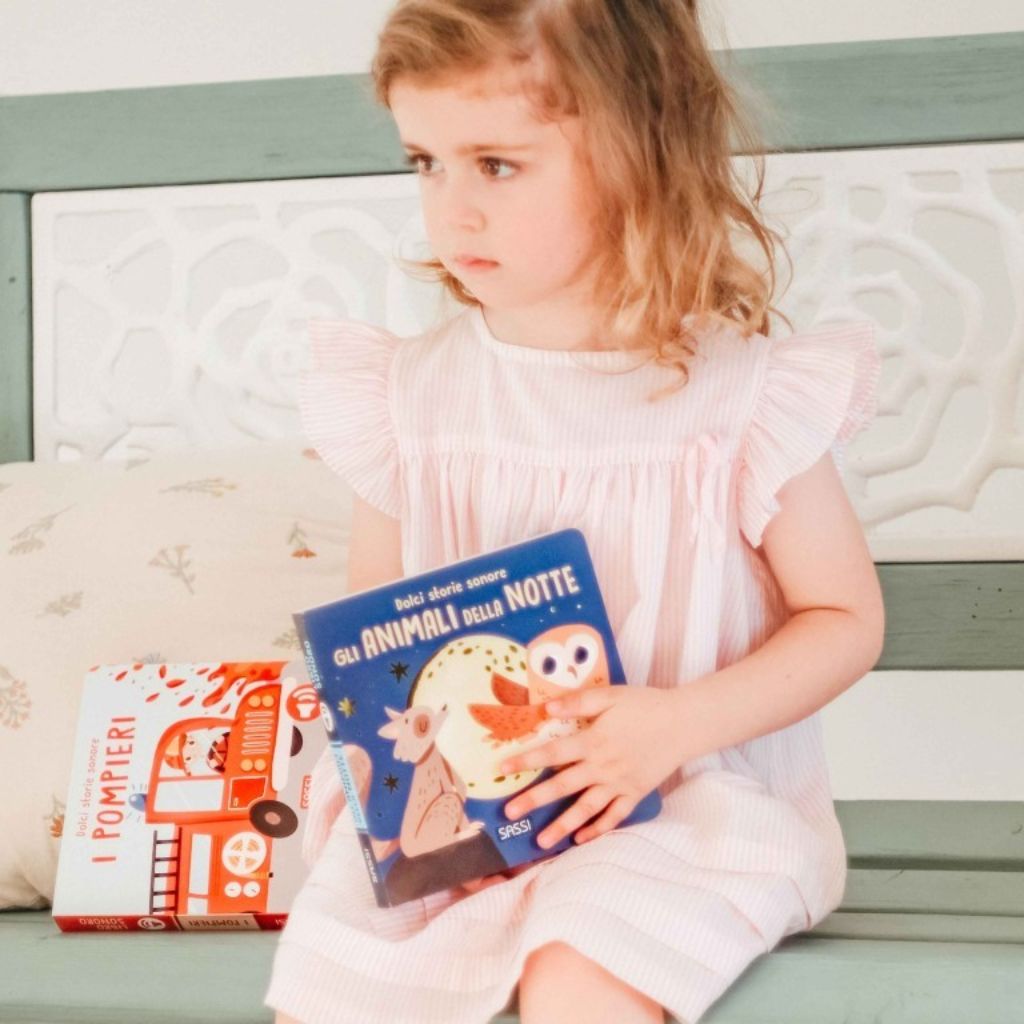 Gli Animali Della Notte Libro Sonoro Per Bambini