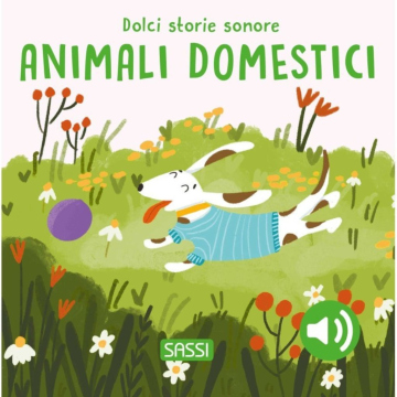 Gli Animali Domestici Libro Sonoro Per Bambini Con 6 Suoni Realistici