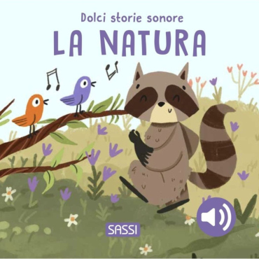 La Natura Libro Sonoro Per Bambini Con 6 Suoni Realistici Sassi