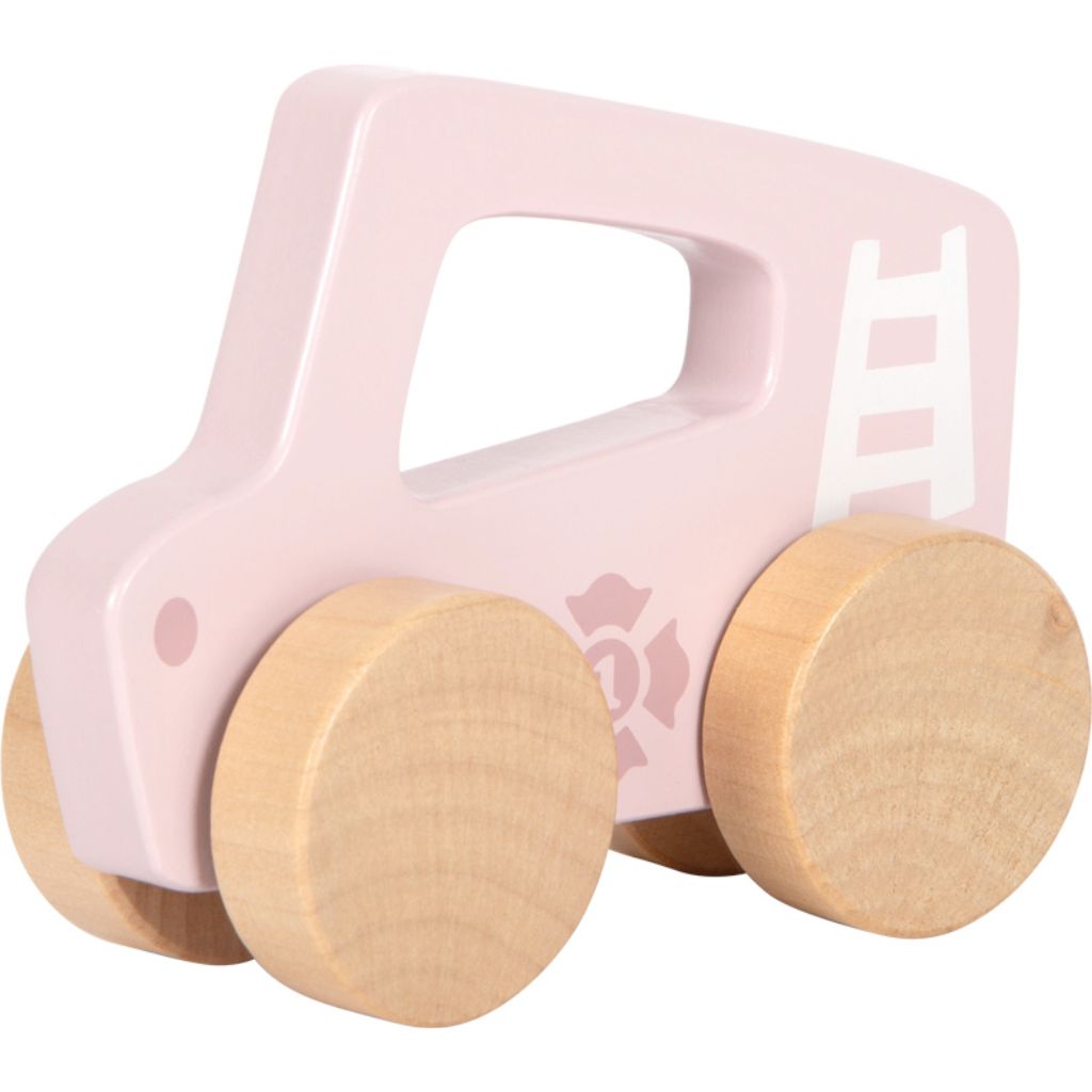 Macchina Per Bambini Da 6 Mesi Legno Rosa