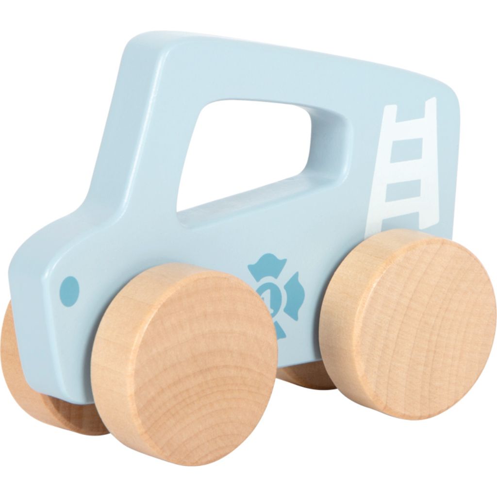Macchina Per Bambini In Legno Blu 1 Anno