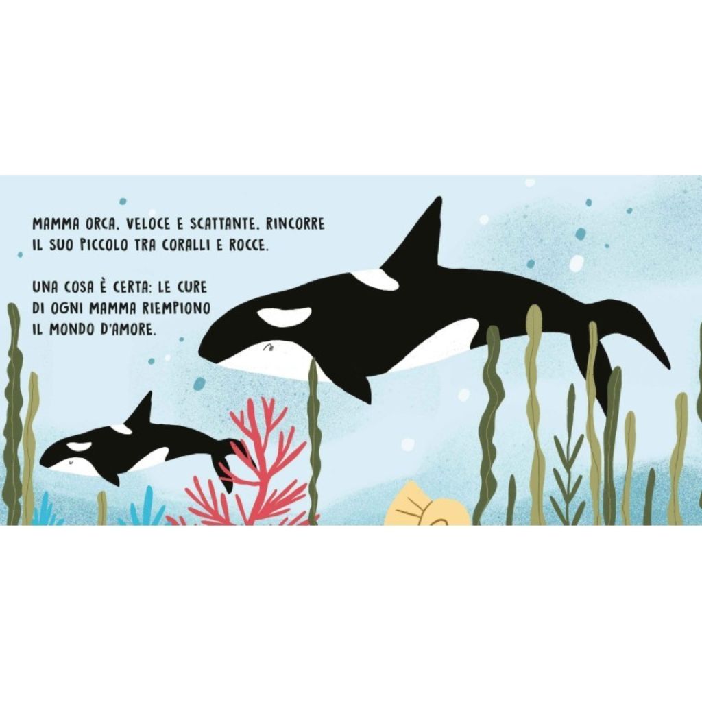 Mamme E Cuccioli Libro Sassi Bambini