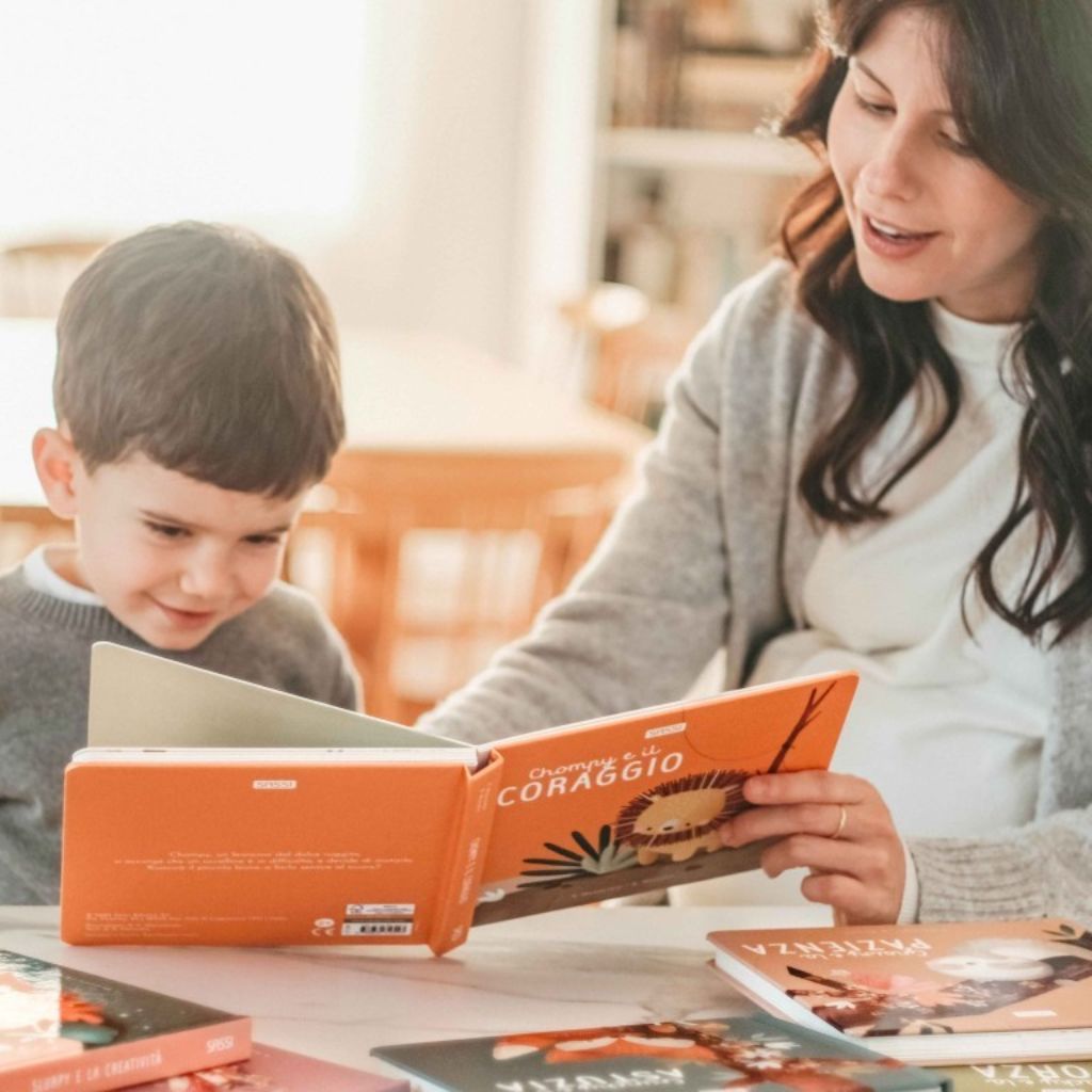 Chompy E Il Coraggio Libro Per Bambini 2 Anni