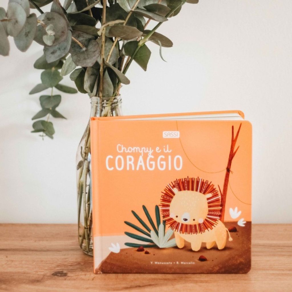 Chompy E Il Coraggio Libro Per Bambini