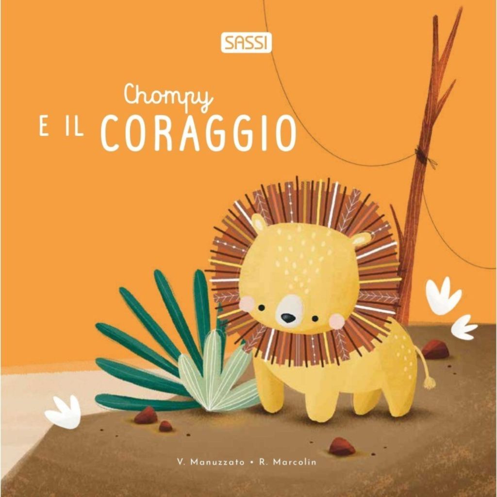 Chompy E Il Coraggio