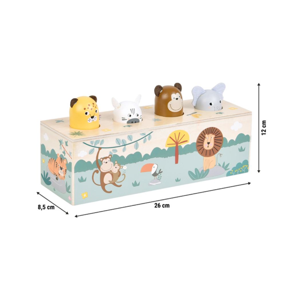 Gioco Educativo In Legno Dimensioni